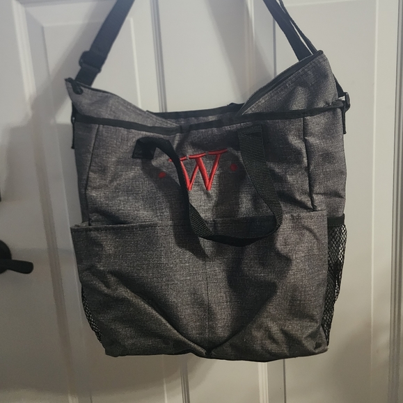 31 bag embroidered with a red W - Picture 3 of 5